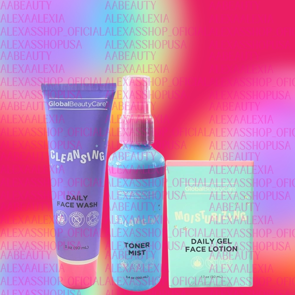 Cleansing Daily Face Wash - Purple